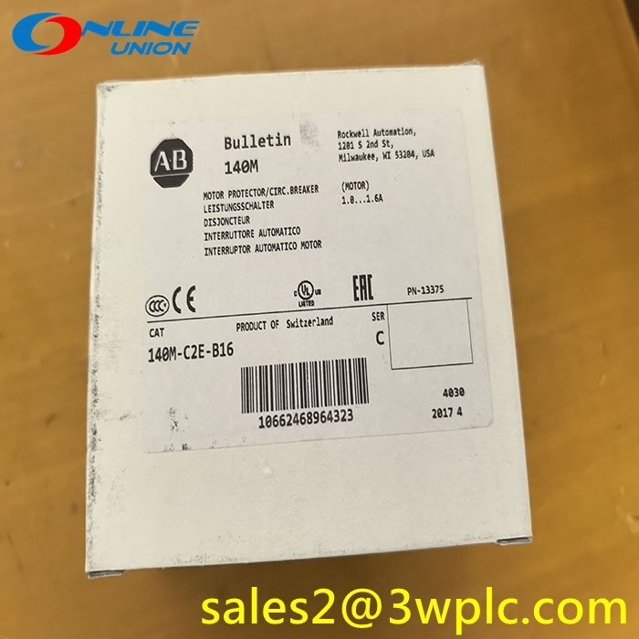AB-140M-C2E-B16 Allen Bradley PowerFlex 527 AC Drive Economizer Motor Xkontrol