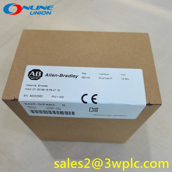 842E-SIP4BA Allen Bradley Motor Control & Drives · Κωδικοποιητές · Απόλυτος Κωδικοποιητής
