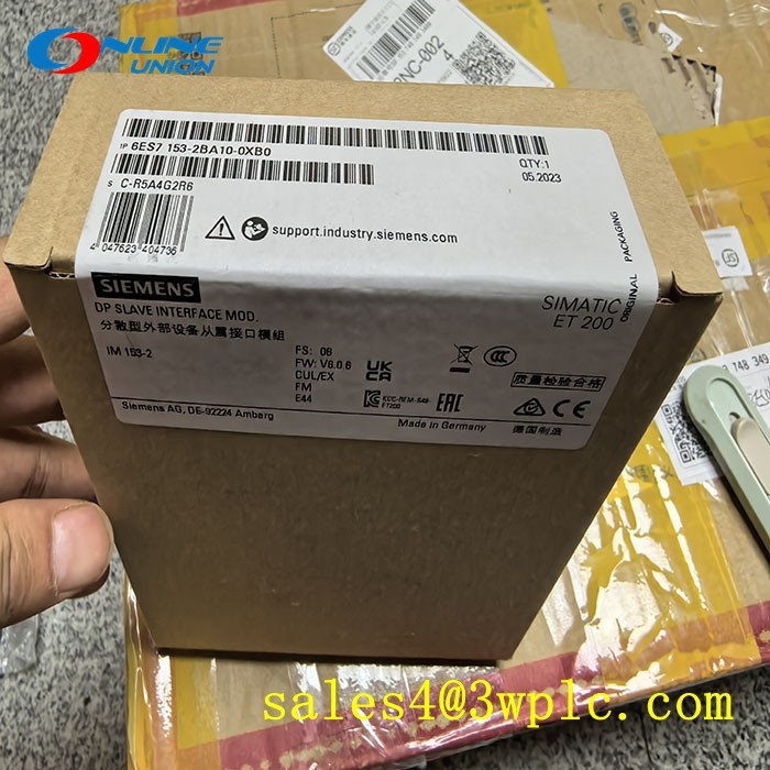 6ES7153-2BA10-0XB0 SIEMENS PROFINET IO โมดูลอินเตอร์เฟซ