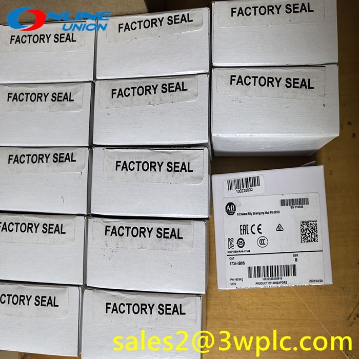 1734-IB8S Allen Bradley 8 채널 안전 싱킹 입력 모듈 POINT I/O Guard I/O 안전 모듈