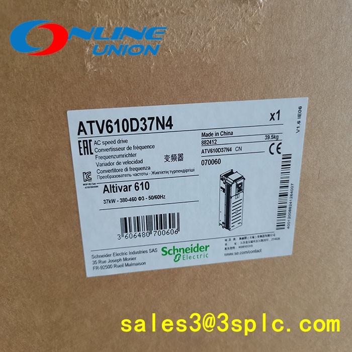 โมดูลเชนไดร์ที่นวัตกรรม ATV320U22M2C โมดูลรีสําหรับอุตสาหกรรมอัตโนมัติ