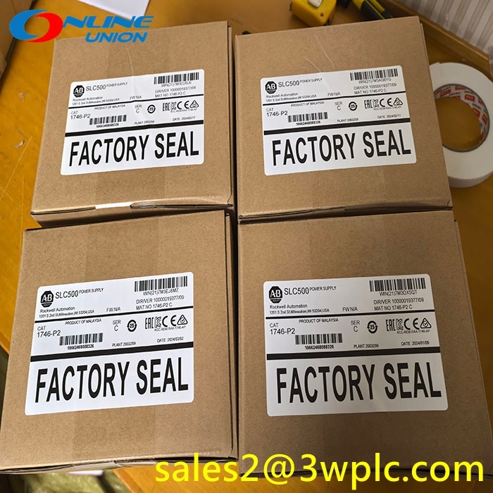 1746-P2 Zasilacz montażowy do szafy modułowej Allen Bradley SLC 500