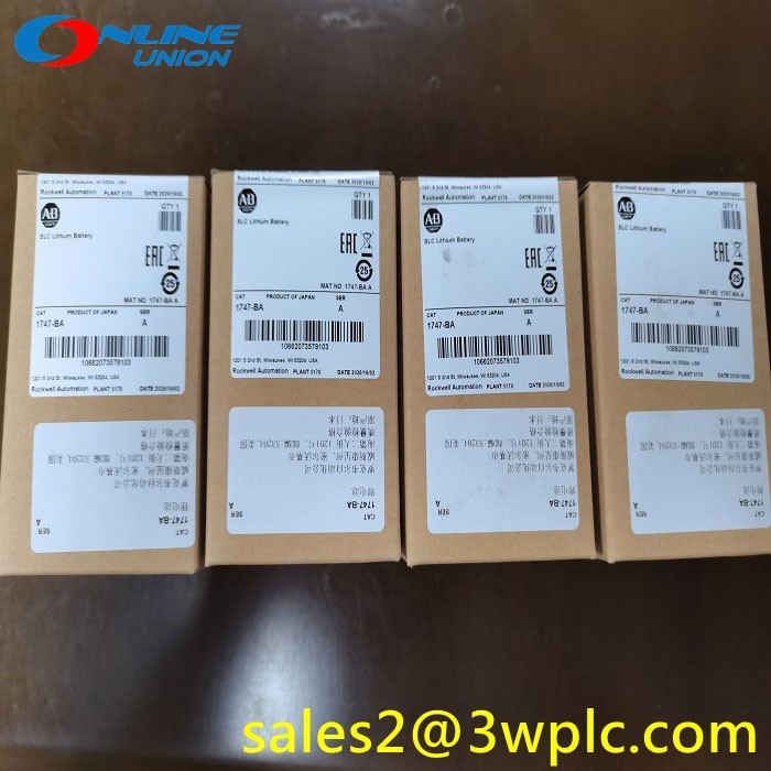 1747-BA Bateria litowa Allen Bradley Zasilacz PLC dla RSLogix 500