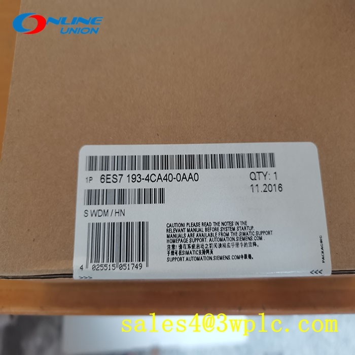 6ES7193-4CA40-0AA0 SIEMENS 5 universal terminal modules
