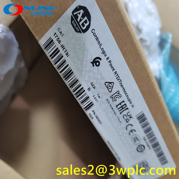 1756-IRT8I Allen Bradley ControlLogix 8-punktowy RTD/termocouple w
