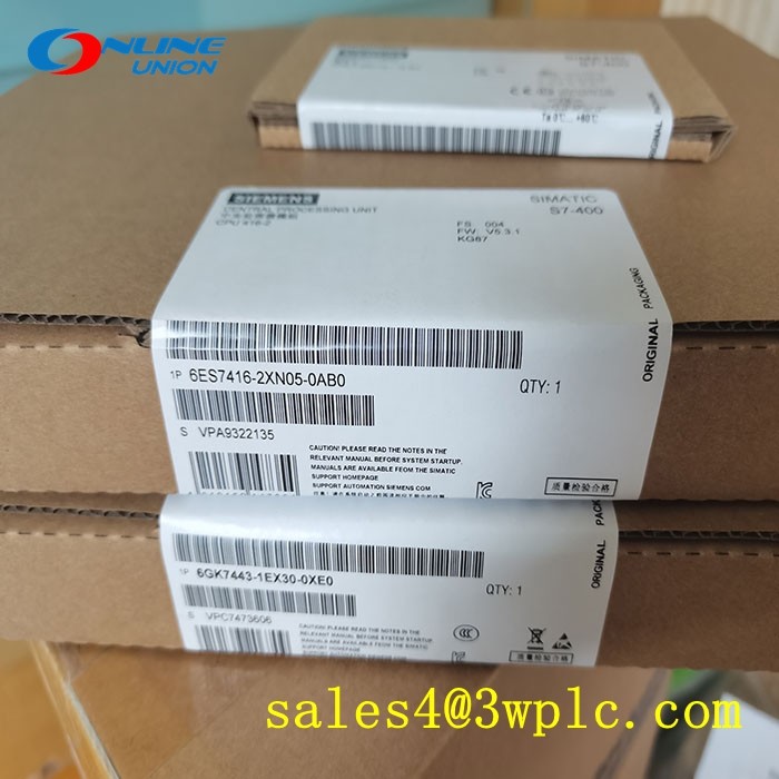 6ES7416-2XN05-0AB0 SIEMENS CPU 416-2 หน่วยประมวลผลกลาง