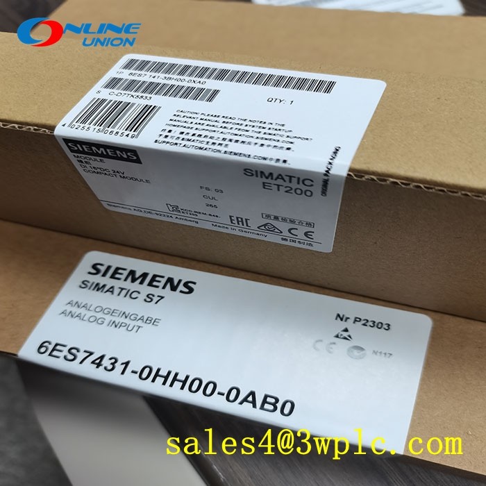 6ES7431-0HH00-0AB SIEMENS อินพุตอะนาล็อก SM 431