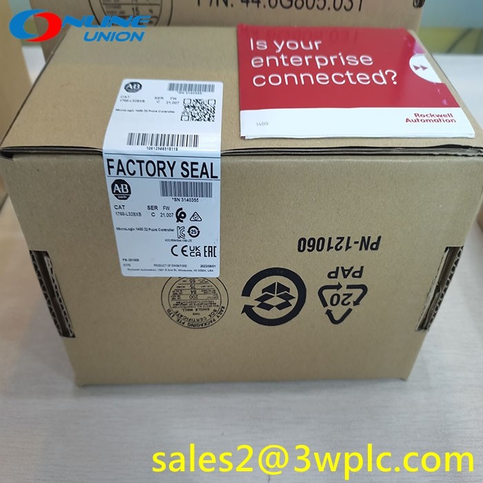 1766-L32BXB Allen Bradley MicroLogix 1400 32 Noktalı Kontrol Cihazı