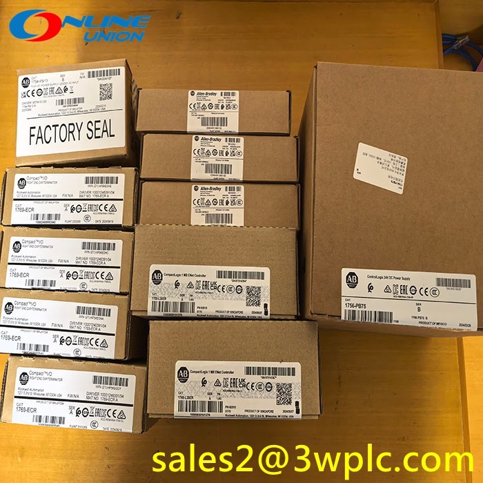 1769-ECR アレン・ブラッドリー エンドキャップ 右 コンパクトロジックス ターミネーター