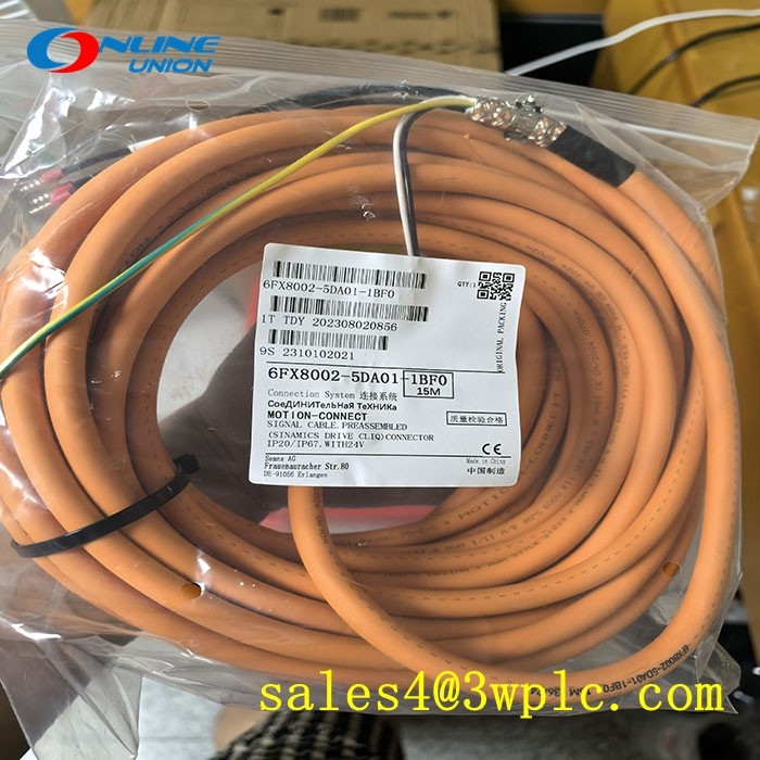 สายไฟ SIEMENS รุ่น 6FX8002-5DA01-1FA0 พร้อมหัวต่อสำเร็จ