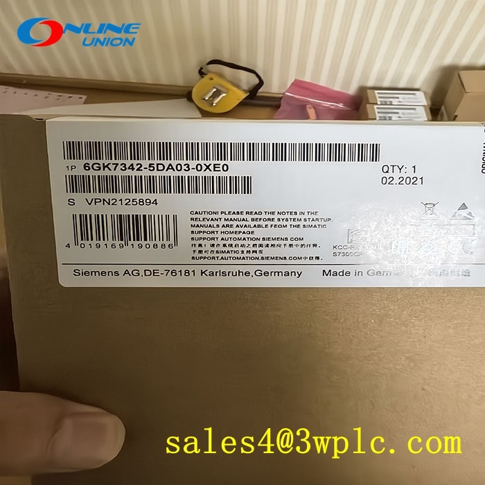 6GK7342-5DA03-0XE0 SIEMENS Communications processor CP 342-5