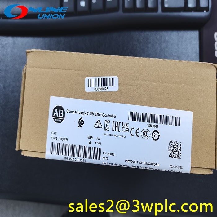 1769-L33ER アレン・ブラッドリー コンパクトロジックス 2 MB ENet コントローラー