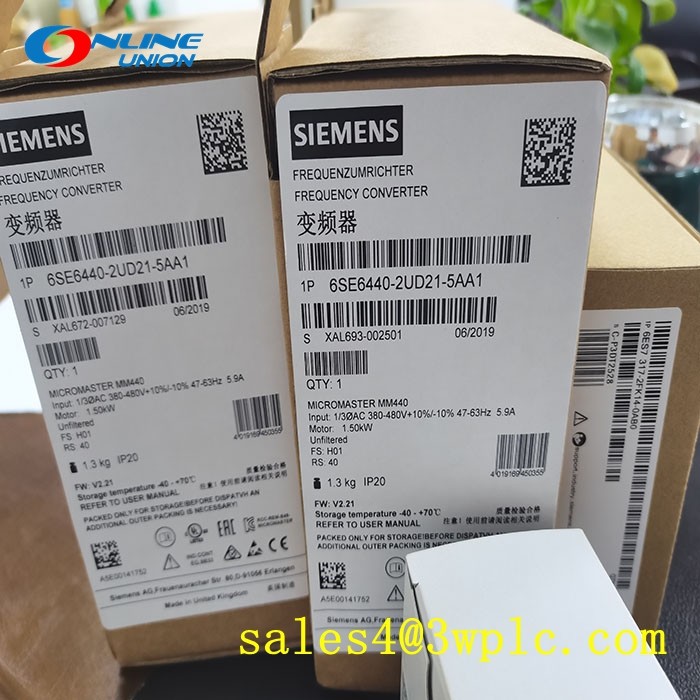 درایو اینورتر 440 SIEMENS MICROMASTER 6SE6440-2UD21-5AA1