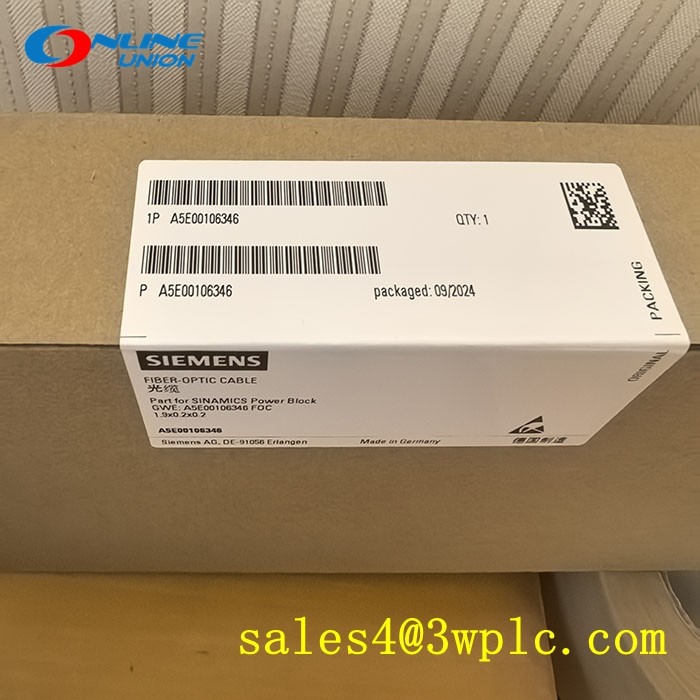 A5E00106346 สายเคเบิล SIEMENS