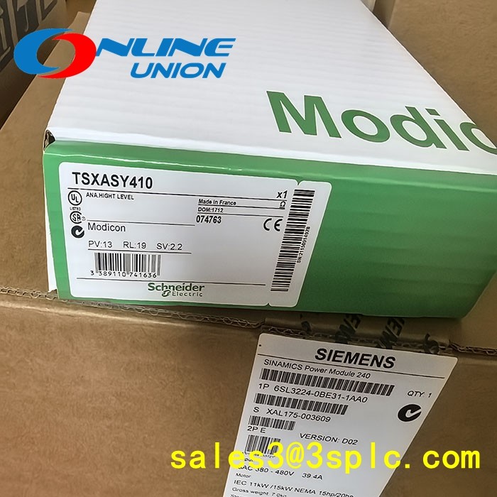 AS-B805-016 โมดูลการเข้าในระบบควบคุมกระจาย MODICON (DCS)