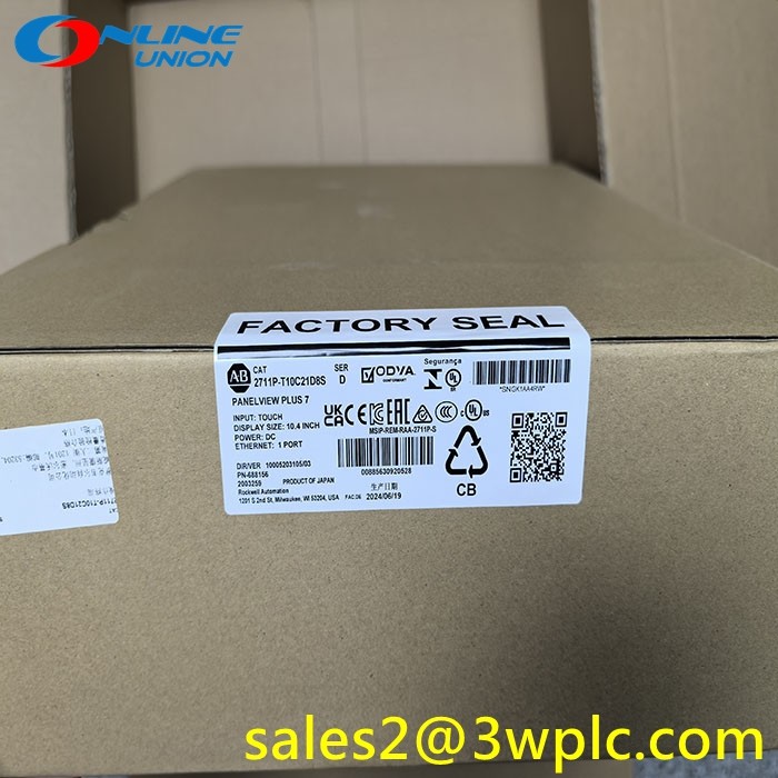 2711P-T10C21D8S Allen Bradley PanelView Plus 7 Standard 10 เทอร์มินอล