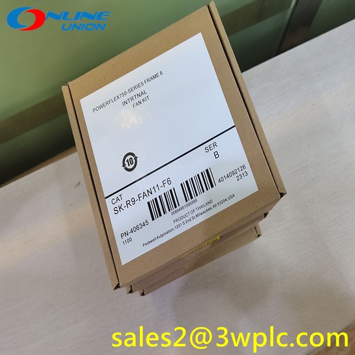 ชุดพัดลม Allen Bradley SK-R9-FAN11-F6 พร้อมฮีทซิงค์ NEMA 1 ขนาดเฟรม 6