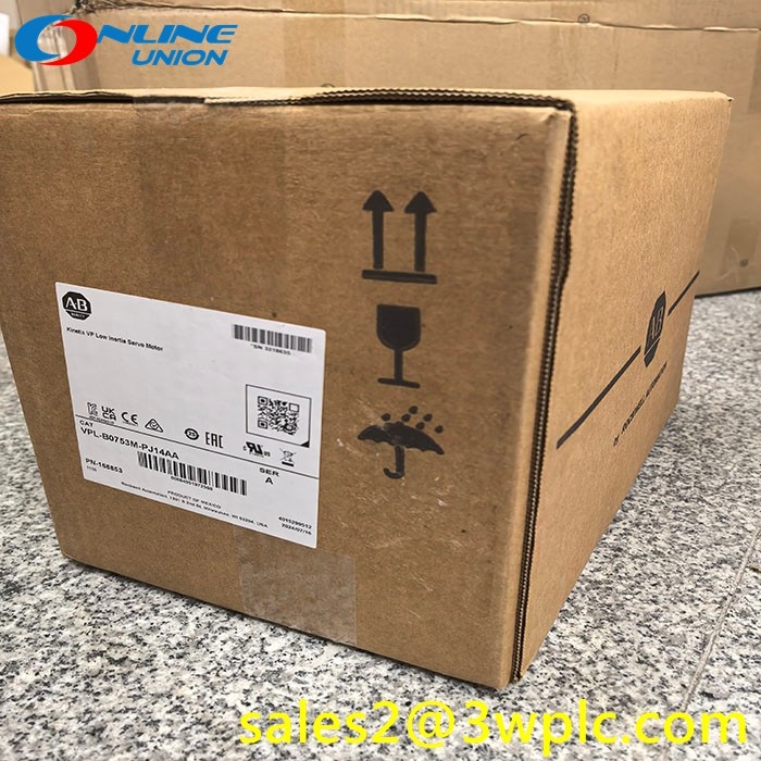 VPL-B0753M-PJ14AA อัลเลน แบรดลีย์ คีเนติกซ์ VP Low Inertia Servo Motor