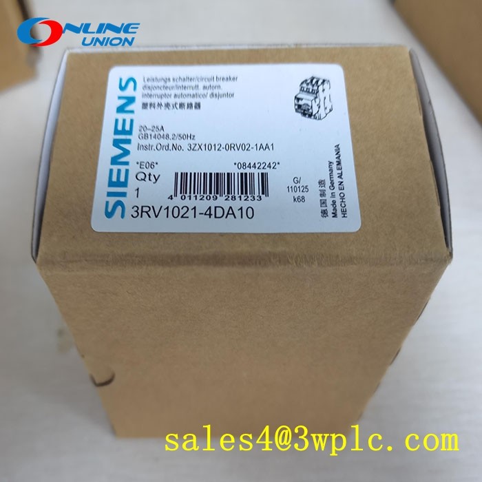 3RV1021-4DA10 SIEMENS เครื่องตัดวงจร