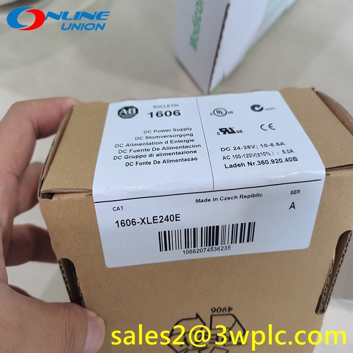 1606-XLE240E Allen Bradley XLE แหล่งไฟฟ้า 240W 24VDC 10A