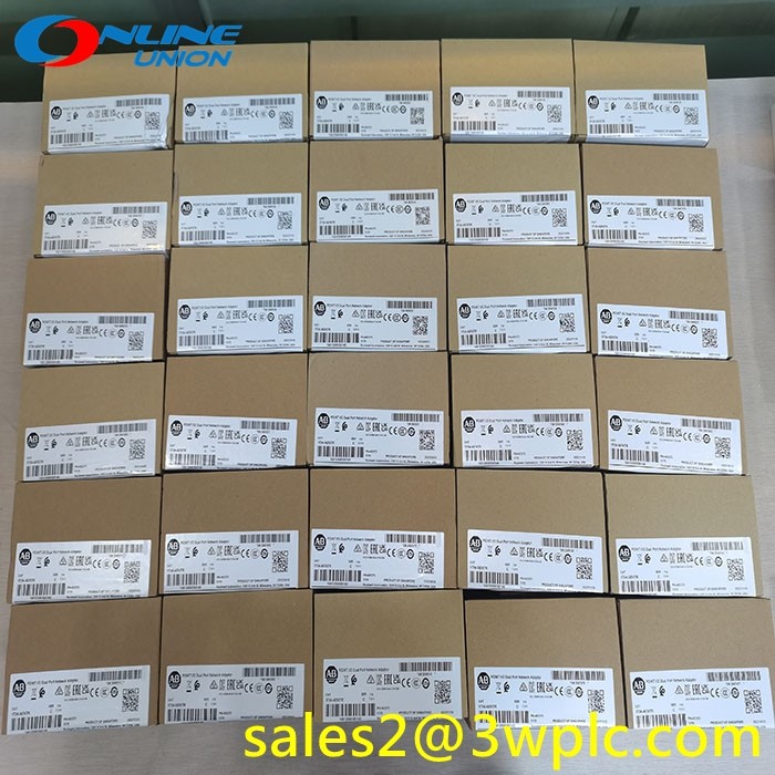 1734-AENTR อัลเลน แบรดลีย์ POINT I/O Dual Port Network Adapter