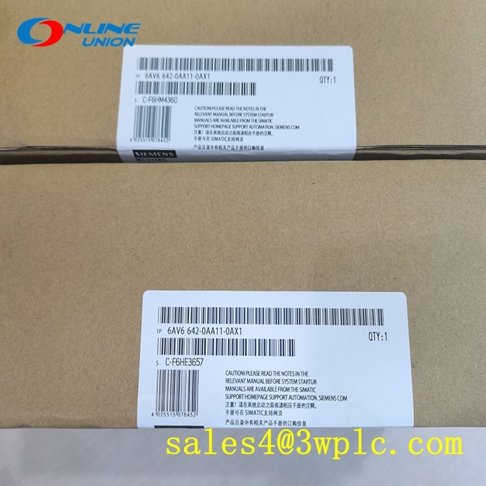 6AV6642-0AA11-0AX1 SIEMENS SIMATIC Touch Panel 