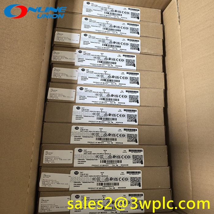 1756-IF16H Allen Bradley ControlLogix 16 Pt A/I HART Module