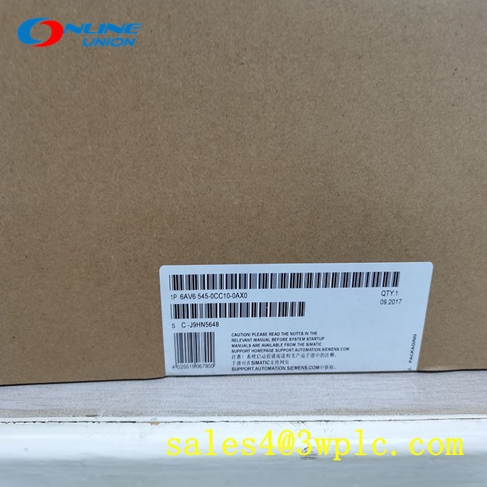 6AV6545-0CC10-0AX0 SIEMENS SIMATIC TP 270 10" Touch panel