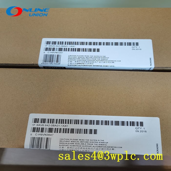 6AV6642-0BA01-1AX1 SIEMENS SIMATIC TP 177B 6" PN/DP จอแสดงผลสี STN 256 สี