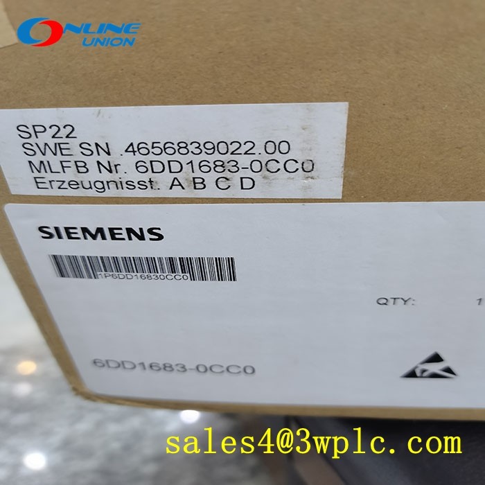 ชุดจ่ายไฟ SIEMENS SIMADYN D รุ่น 6DD1683-0CC0