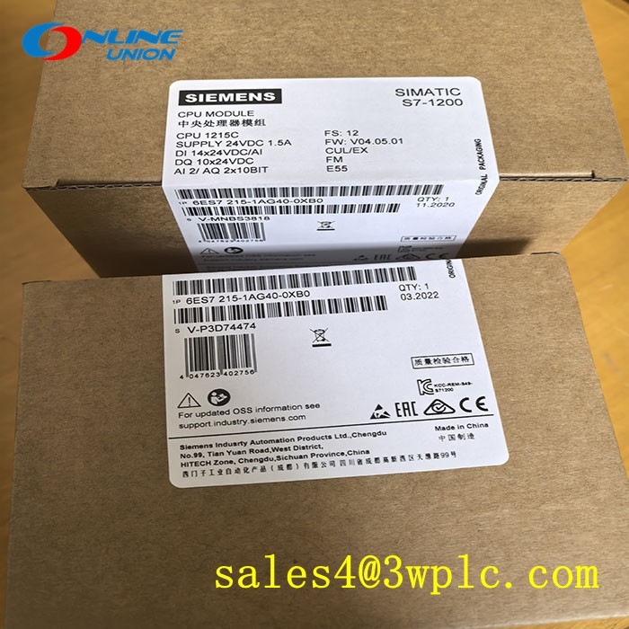 6ES7215-1AG40-0XB0 SIEMENS CPU 1215C