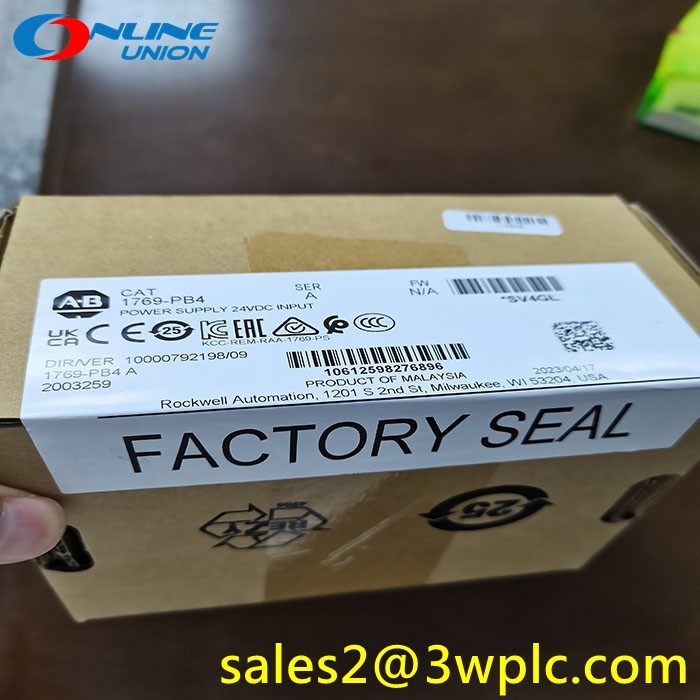 1769-PB4 Allen Bradley CompactLogix DC 4A/2A источник питания