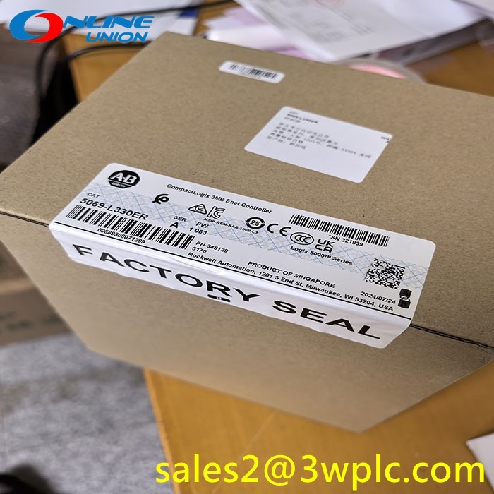 Kinetix 5700 Allen Bradley 5069 L330er โมดูล I/O จ่ายไฟ DC Bus ที่ปรับขนาดได้สูง