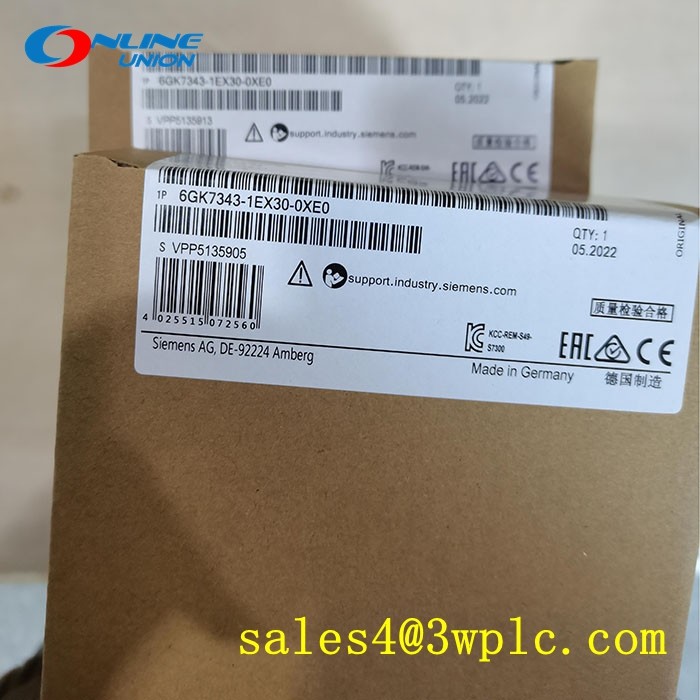 6GK7343-1EX30-0XE0 SIEMENS Communications processor CP 343-1