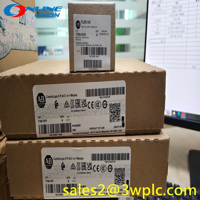 10VDC Allen Bradley PLC 15bit 1756-OF8 Allen Bradley ControlLogix 8 Pt โมดูล A/O I หรือ V