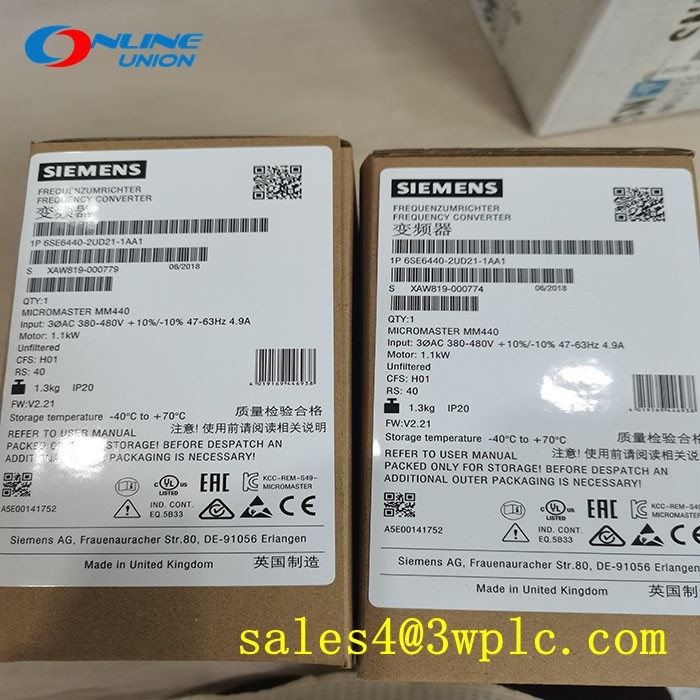 6SE6440-2UD21-1AA1 SIEMENS MICROMASTER 440 ซีรีย์ แอนซี ดริเวอร์
