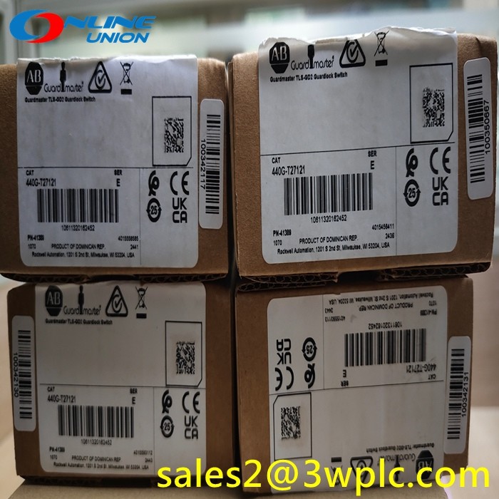 PLC ขนาดกะทัดรัด Allen Bradley 440G-T27121 Allen Bradley สวิตช์ Guardmaster TLS-GD2 Guardlock 24V AC