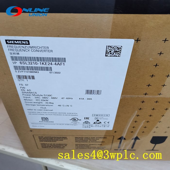 6SL3210-1KE24-4AF1 SIEMENS เครื่องขับแปลง