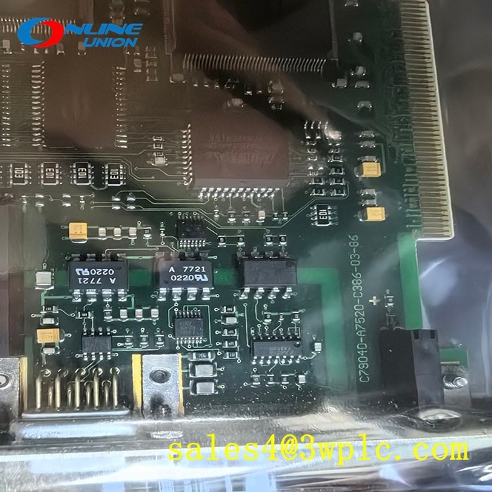 A5E00469482-01 โมดูลสื่อสาร SIEMENS