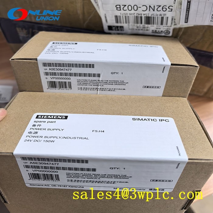 A5E30947477 SIEMENS SIMATIC PC อะไหล่; พลังงานไฟฟ้า