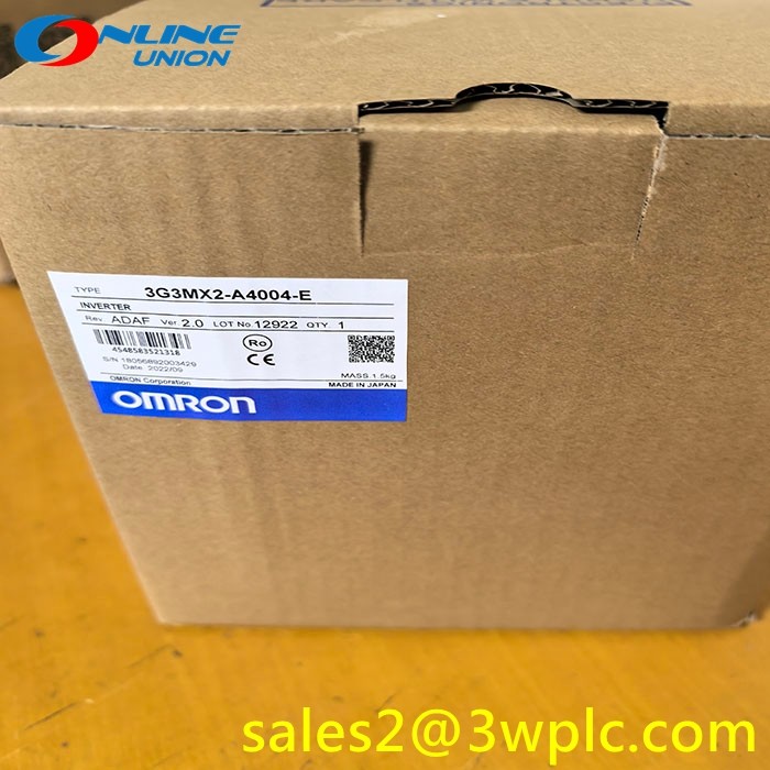3G3MX2-A4004-E OMRON  กำลังมอเตอร์สูงสุดที่แรงบิดแปรผัน