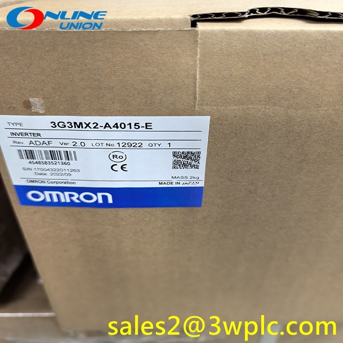3G3MX2-A4015-E OMRON  กำลังมอเตอร์สูงสุดที่แรงบิดแปรผัน