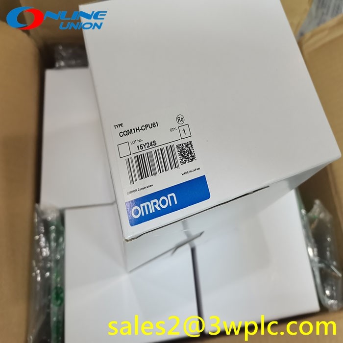 CQM1H-CPU61 OMRON CPU PLC ที่มีพลังสําหรับงานอัตโนมัติที่ซับซ้อน