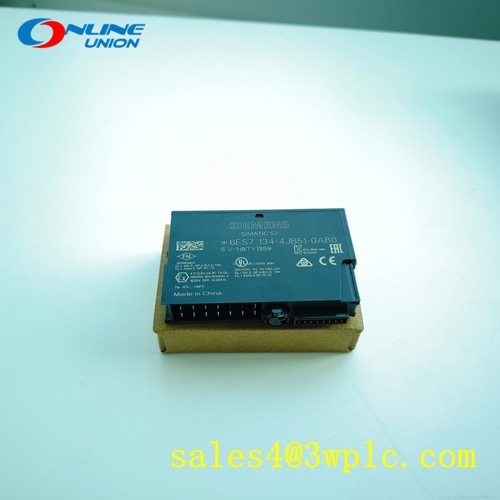 ET 200S SIEMENS PLC Module SIEMENS 6ES7134-4JB51-0AB0 โมดูลอิเล็กทรอนิกส์