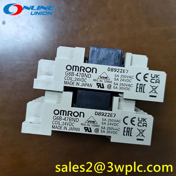 4 จุดออกออมรอน G6B-47BND ระบบสลับปลายทางขนาดเล็ก 5A 380VAC สังกะสีเงิน