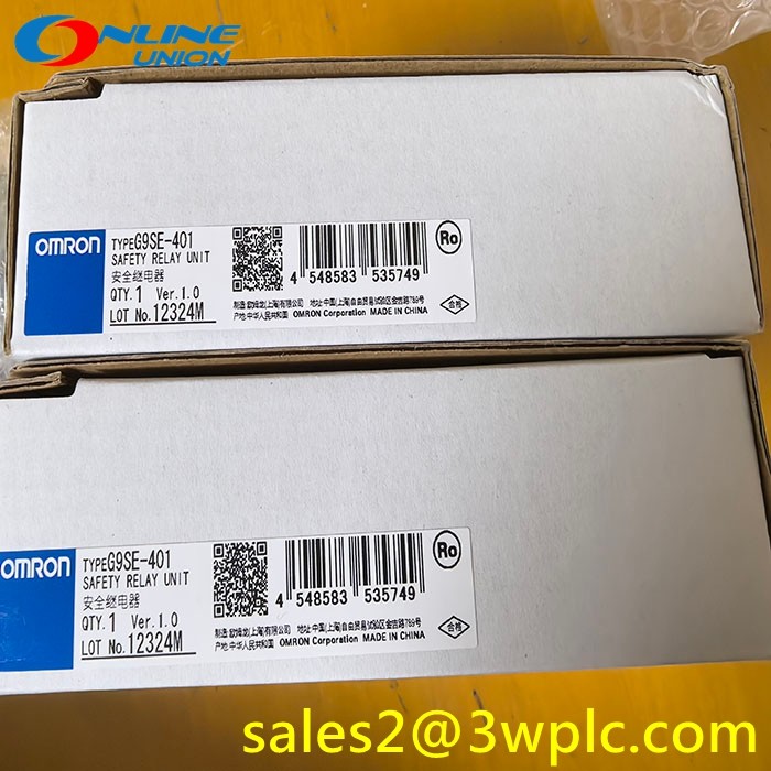 หน่วยคอมแพคต์ OMRON อะไหล่ OMRON G9SE-401 G9SE-Family ข้อเสนอสําหรับ E Stop