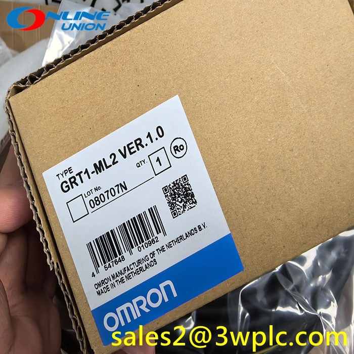 DC20.4V 80W OMRON GRT1-ML2 VER.1.0 รีโมท I/O พร้อมหน่วย I/O ดิจิตอลและอนาล็อก