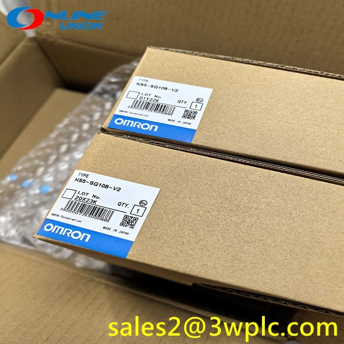 หน้าจอสัมผัส OMRON NS5-SQ10B-V2 ขนาด 5.7 นิ้ว จอแสดงผลสี TFT 80W