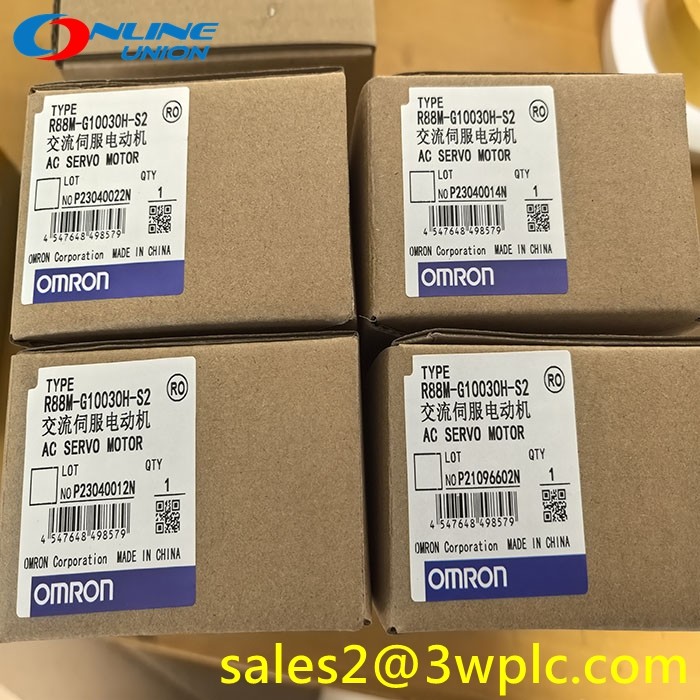 วิธีการควบคุมเซอร์โว OMRON R88M-G10030H-S2 แบบอะนาล็อก MECHATROLINK II Pulse Train