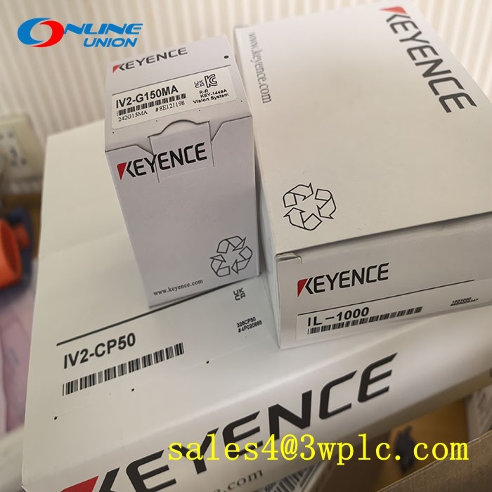 หัวเซนเซอร์ KEYENCE รุ่น IV2-G150MA แบบช่องมองแคบ